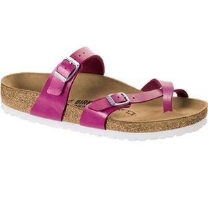 Birkenstock Mayari Graceful Magenta Haze size 39 8